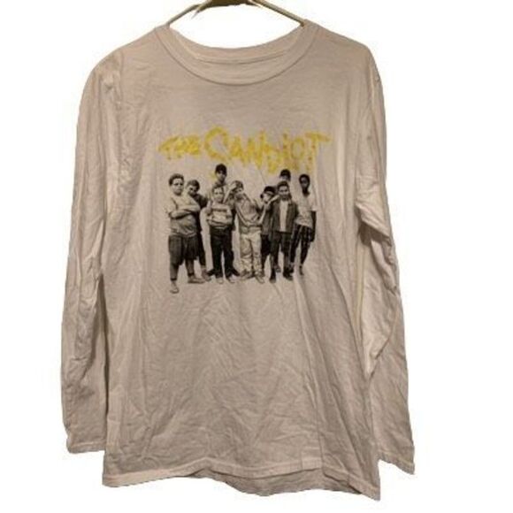 The Sandlot Size Medium Long Sleeved T-Shirt - Picture 1 of 4